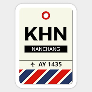 Nanchang Sticker